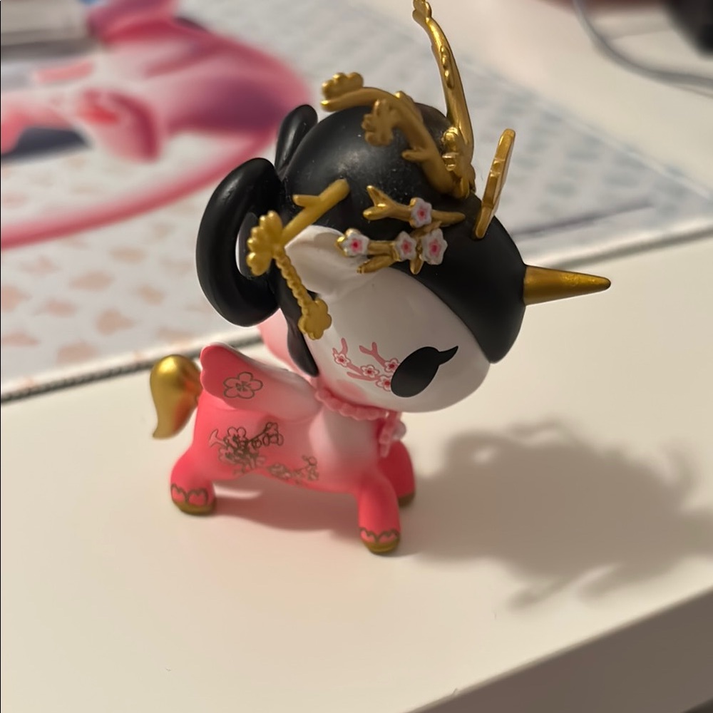 Cherry Blossom Unicorno Regal Tokidoki